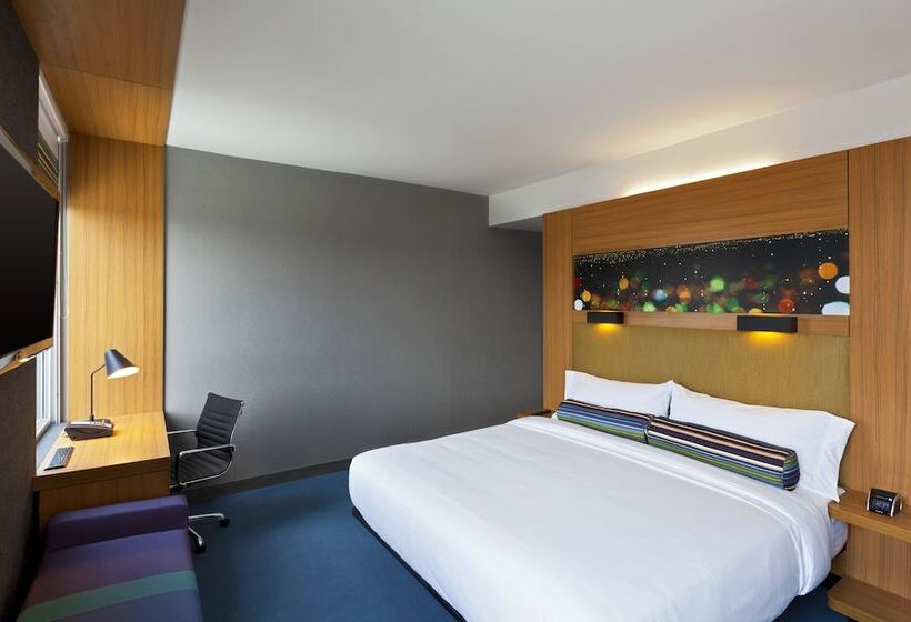 스탠다드 룸 더블 침대 2개, Aloft Bogota Airport