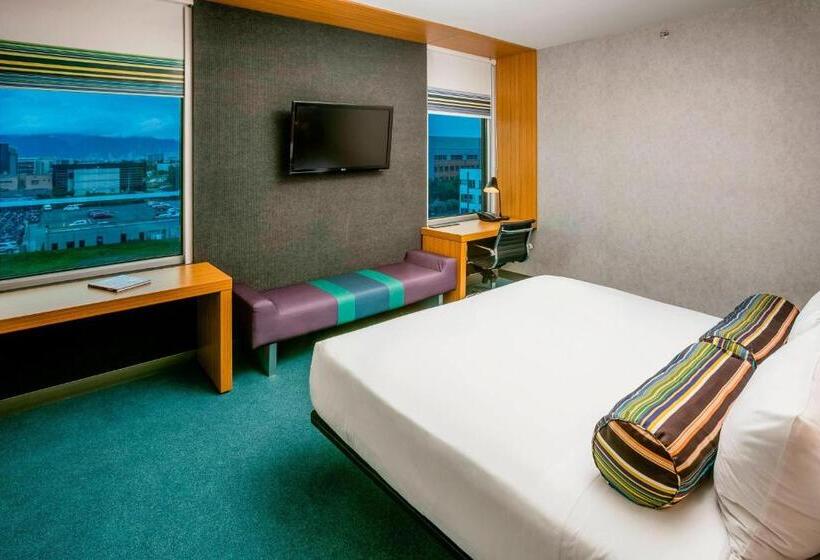 스탠다드 룸 킹사이즈 침대, Aloft Bogota Airport