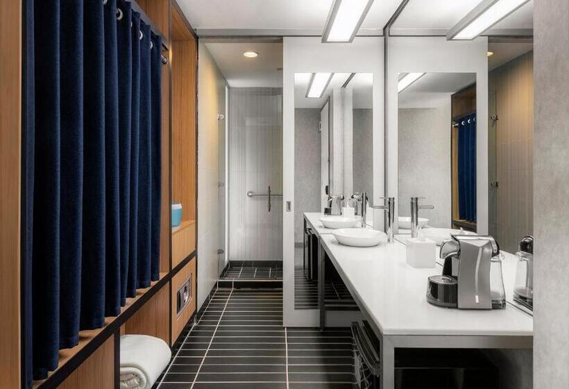 스탠다드 룸 킹사이즈 침대, Aloft Bogota Airport