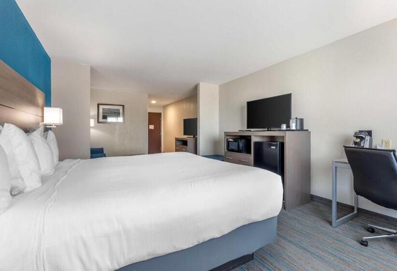 Люкс Адаптированный для Инвалидов, Best Western Plus Stephenville Inn