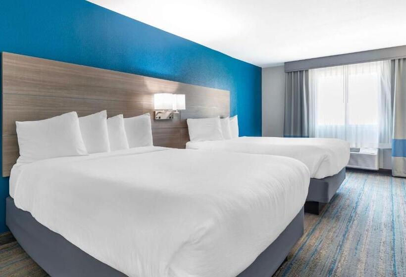 Номер Стандарт Адаптированный для Инвалидов, Best Western Plus Stephenville Inn