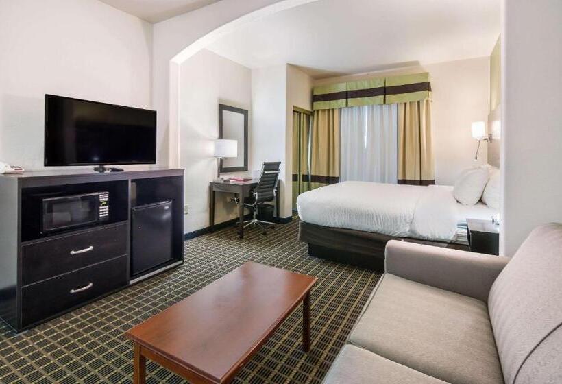 스위트 킹사이즈 침대, Clarion Inn & Suites Weatherford South