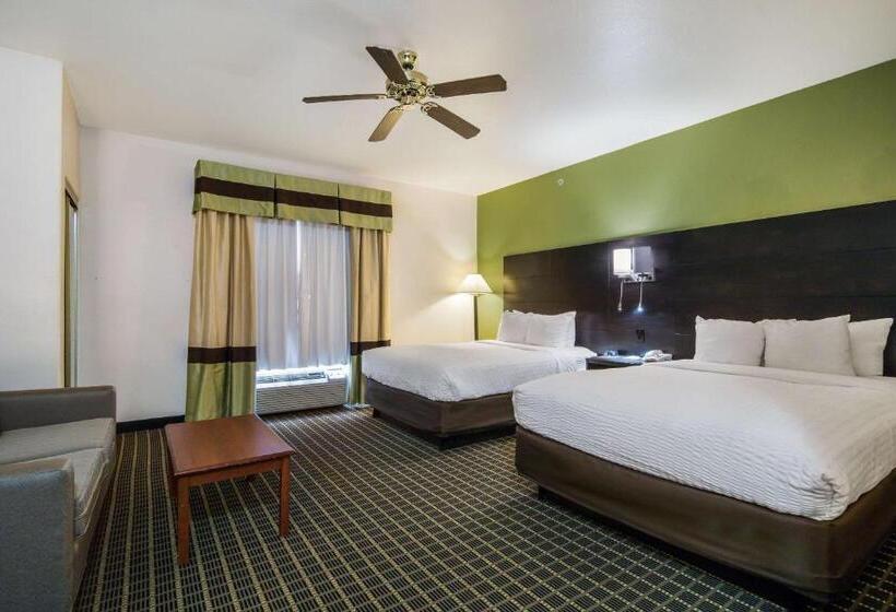 장애인을 위한 스위트, Clarion Inn & Suites Weatherford South