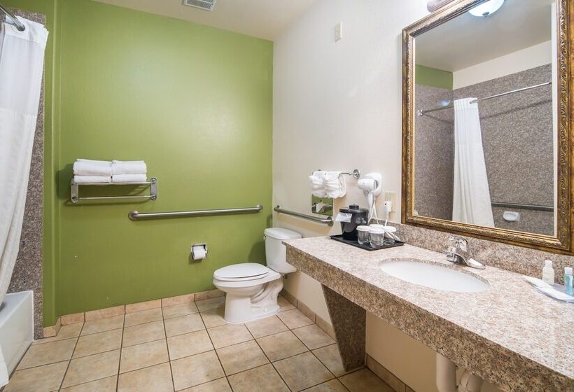 장애인을 위한 스위트, Clarion Inn & Suites Weatherford South