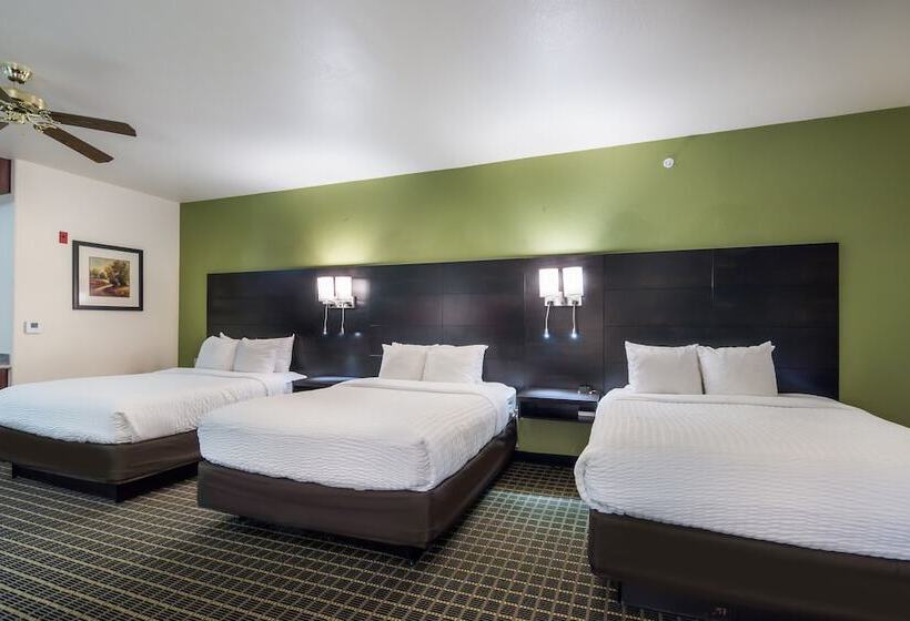장애인을 위한 스위트, Clarion Inn & Suites Weatherford South