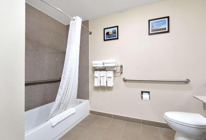 سوئیت برای معلولان, Comfort Suites University