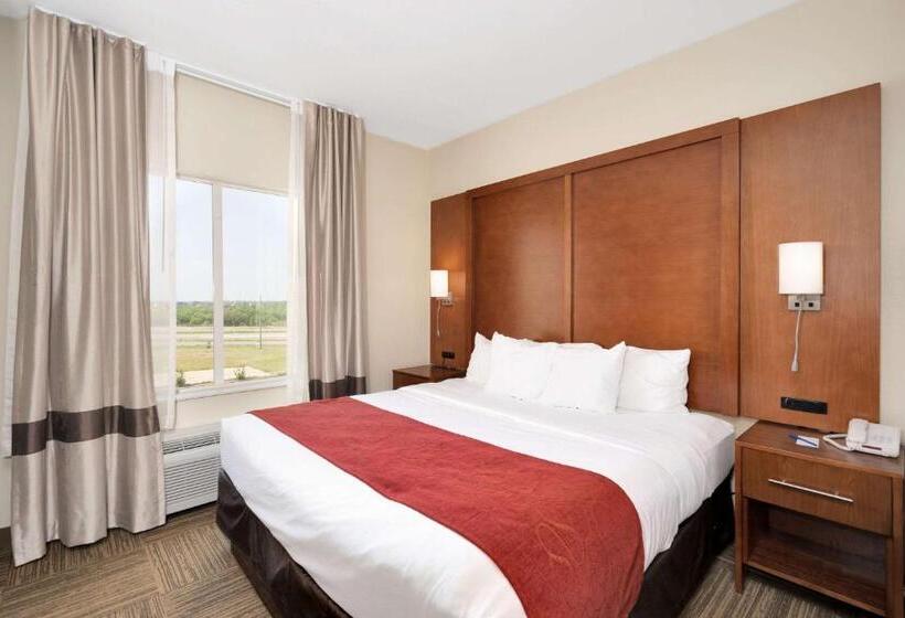 سوئیت با تخت بزرگ, Comfort Suites University