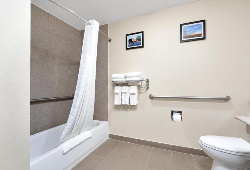سوئیت برای معلولان, Comfort Suites University