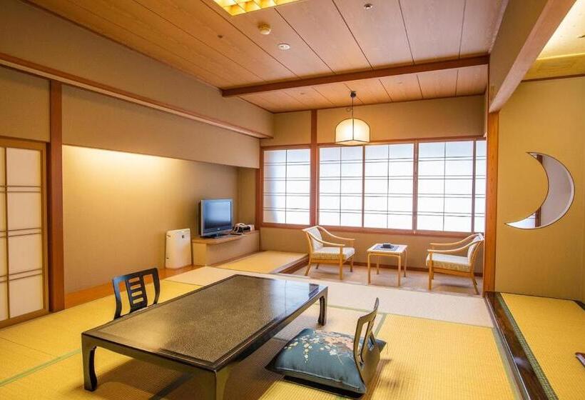 스탠다드 도시전망 룸, Hakone Yumoto Onsen Hotel Kajikaso