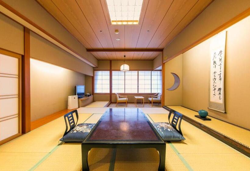 스탠다드 도시전망 룸, Hakone Yumoto Onsen Hotel Kajikaso