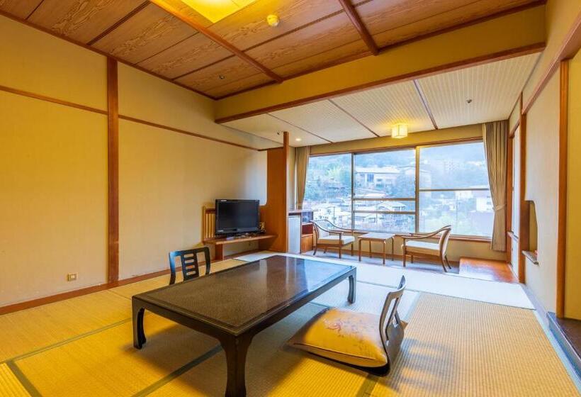 스탠다드 룸 강 전망, Hakone Yumoto Onsen Hotel Kajikaso