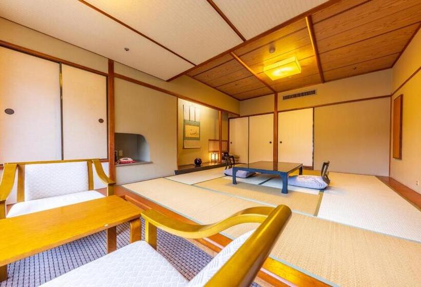 스탠다드 룸 강 전망, Hakone Yumoto Onsen Hotel Kajikaso