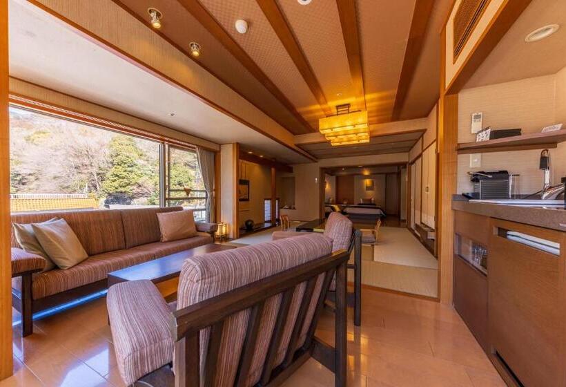 패밀리 룸, Hakone Yumoto Onsen Hotel Kajikaso