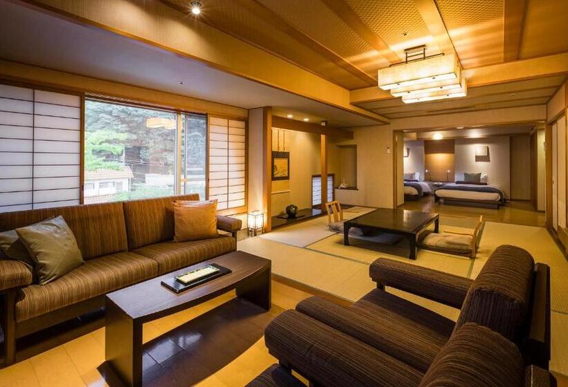 패밀리 룸, Hakone Yumoto Onsen Hotel Kajikaso