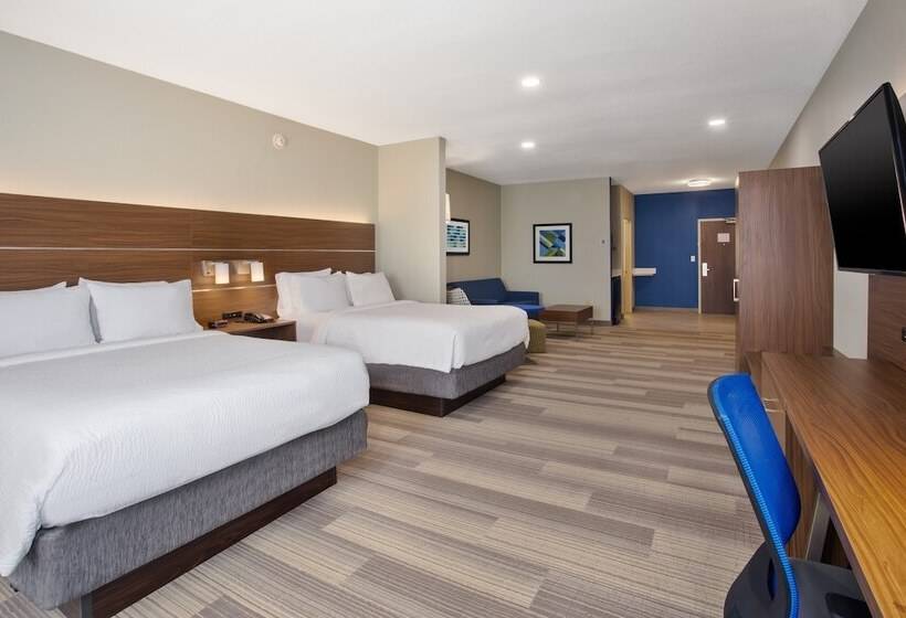 Люкс, Holiday Inn Express Hotel And Suites Katy, An Ihg