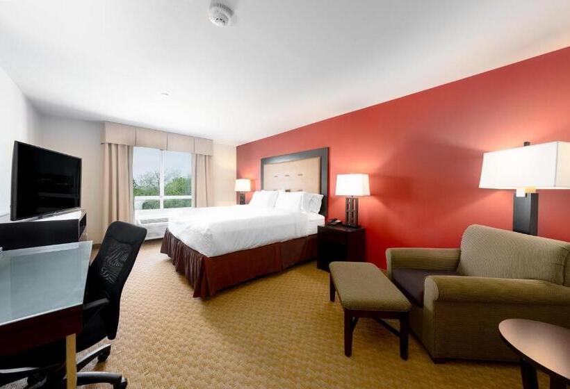 带大床的豪华间, Holiday Inn Temple   Belton, An Ihg