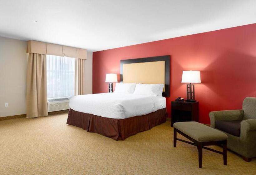 适合残疾人士使用的带超级大床的标准间, Holiday Inn Temple   Belton, An Ihg