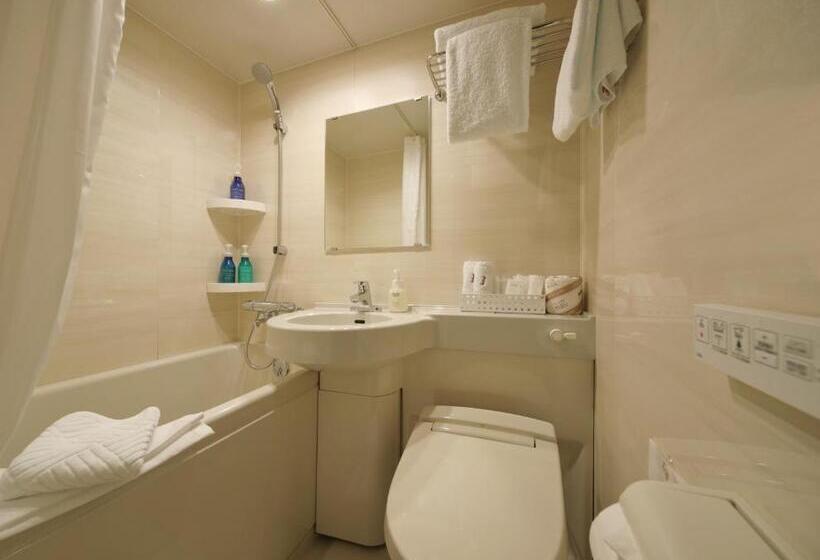 اتاق استاندارد یک نفره, Red Roof Inn Kamata / Haneda Tokyo
