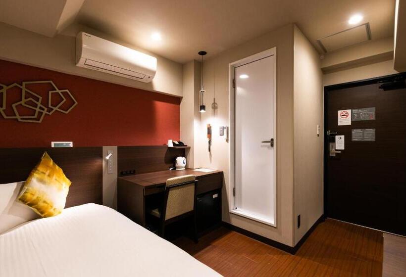 اتاق استاندارد یک نفره, Red Roof Inn Kamata / Haneda Tokyo
