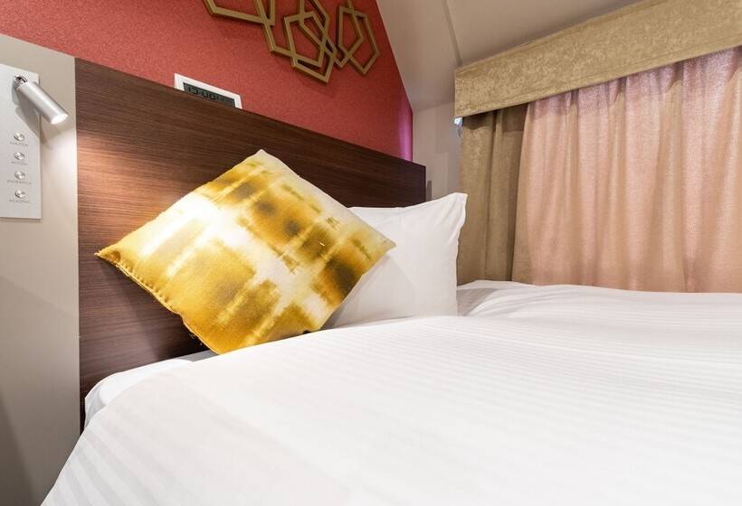 اتاق استاندارد یک نفره, Red Roof Inn Kamata / Haneda Tokyo
