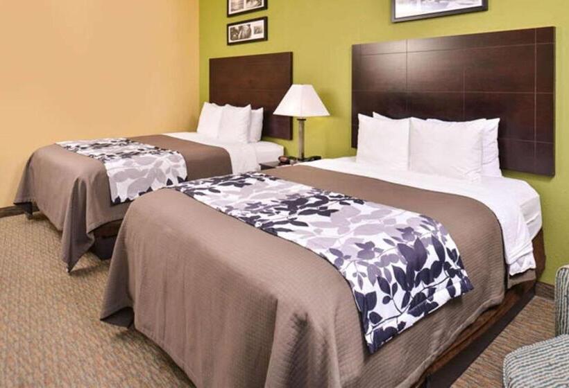 スタンダードルーム, Sleep Inn And Suites Downtown Houston