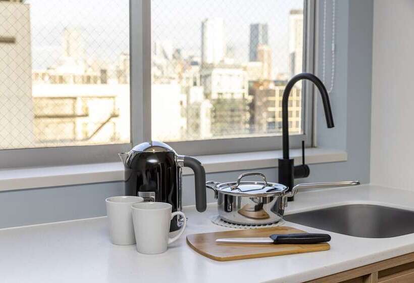 Номер Стандарт, Tokyu Stay Nihonbashi