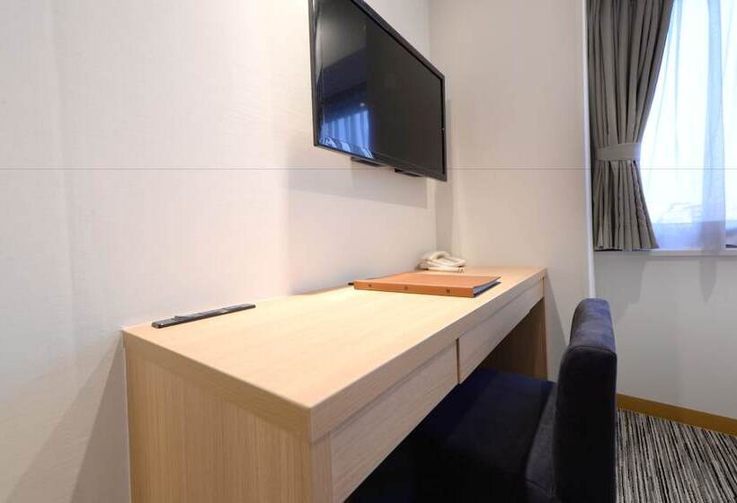 اتاق استاندارد یک نفره, Vessel Inn Ueno Iriya Ekimae