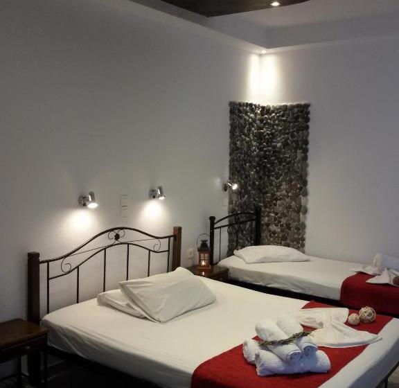 Апартаменты 1 Спальня, Villa Livadaros
