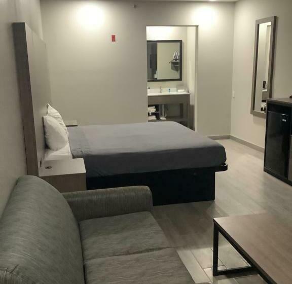 Стандартный Номер Кровать Кинг, Americas Best Value Inn & Suites San Benito