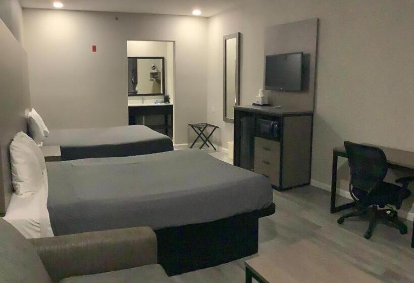 Номер Стандарт, Americas Best Value Inn & Suites San Benito