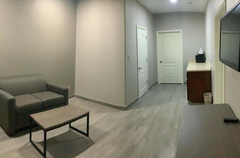 Люкс Кровать Кинг, Americas Best Value Inn & Suites San Benito