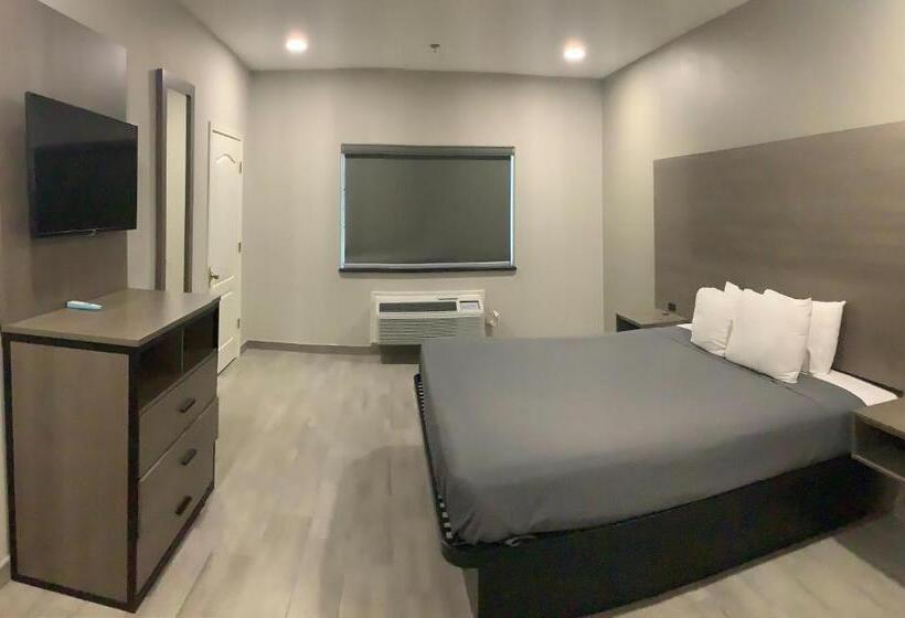 Люкс Кровать Кинг, Americas Best Value Inn & Suites San Benito