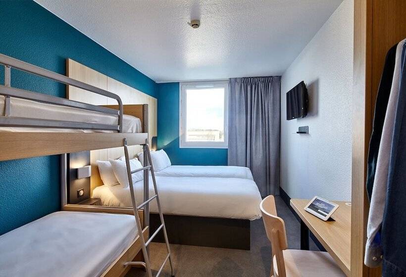 Четырехместный Номер Стандарт, B&b Hotel Paris Nord Gonesse Parc Des Expos