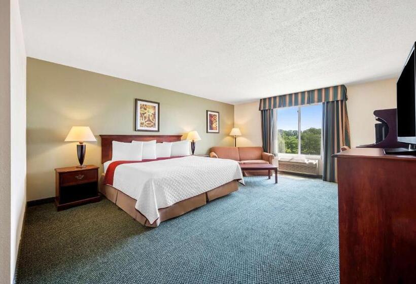 비즈니스룸, Best Western Annawan Inn