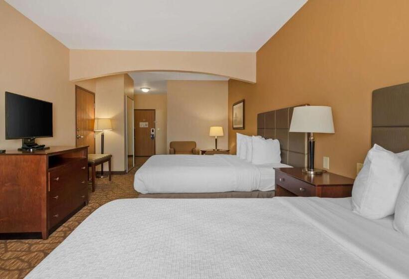 Номер Стандарт Адаптированный для Инвалидов, Best Western Plus Butterfield Inn