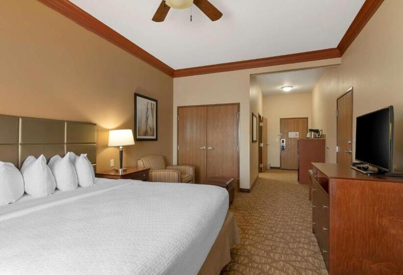 Номер Deluxe Кровать Кинг, Best Western Plus Butterfield Inn