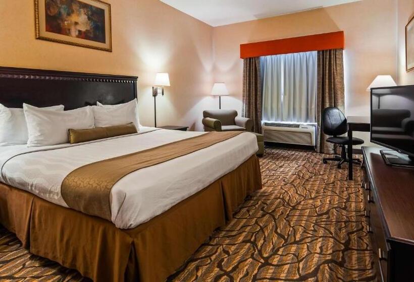 Номер Стандарт Кровать Кинг Адаптированный для Инвалидов, Best Western Danville Inn