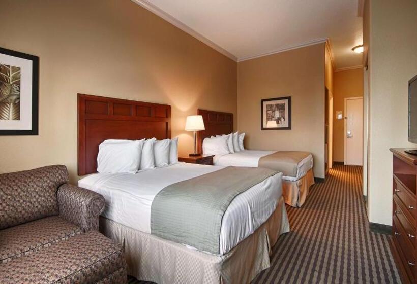 Номер Стандарт Адаптированный для Инвалидов, Best Western Hebbronville Inn