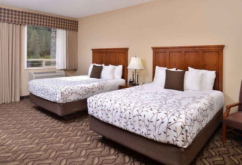 Номер Стандарт 2 Двуспальные Кровати, Best Western Lodge At River S Edge