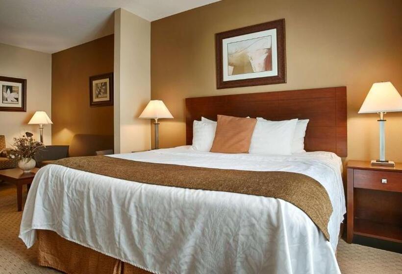 Люкс Адаптированный для Инвалидов, Best Western Plus Montezuma Inn And Suites