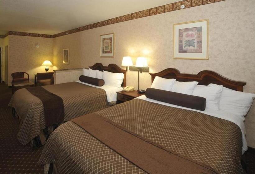 Номер Стандарт, Best Western Plus Shamrock Inn & Suites