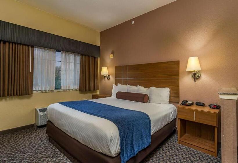 Стандартный Номер Кровать Кинг, Best Western Plus Shamrock Inn & Suites