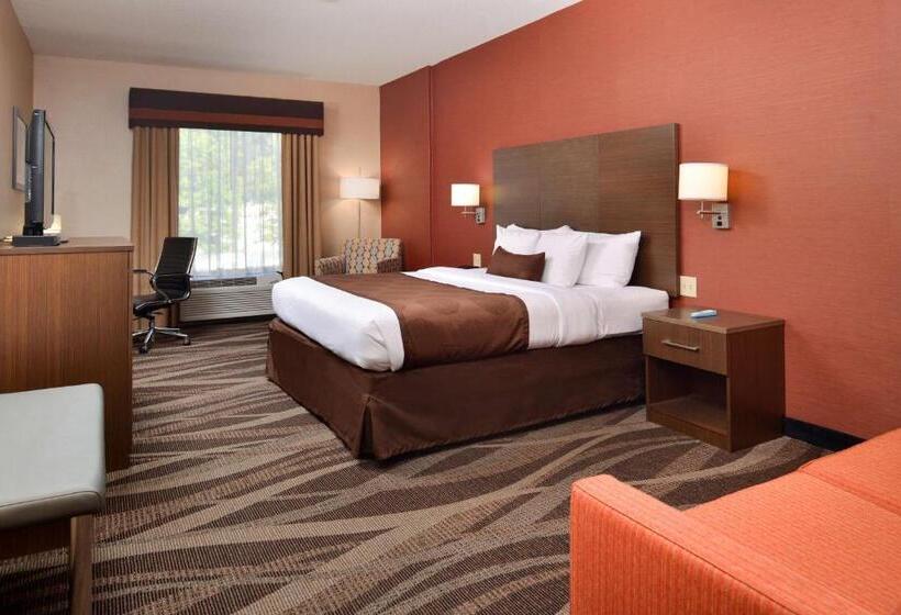 带大床的标准间, Best Western Plus University Inn