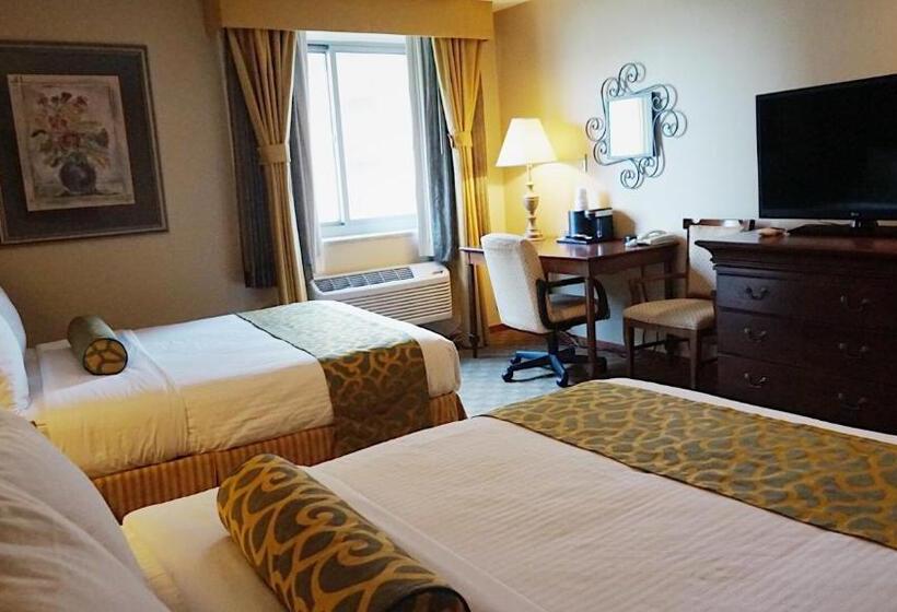 اتاق استاندارد با 2 تخت دوبل, Best Western Queens Court
