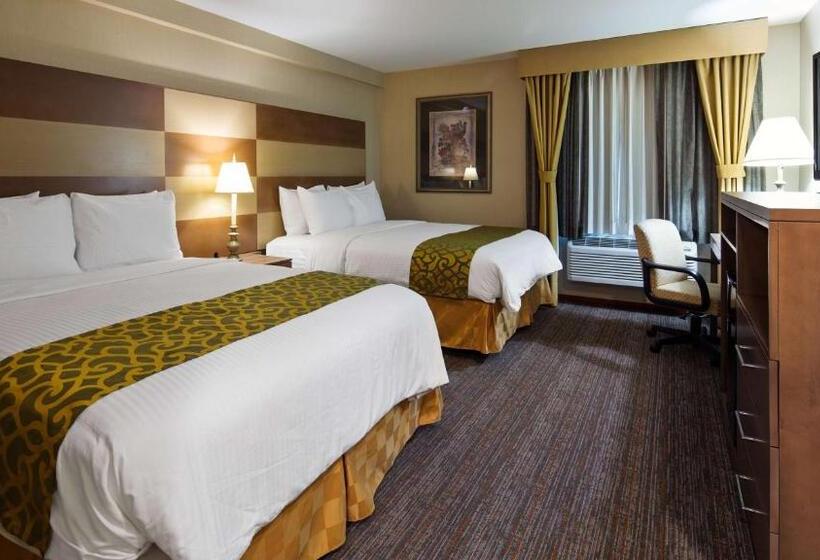 اتاق استاندارد با 2 تخت دوبل, Best Western Queens Court