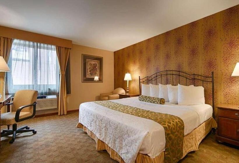 اتاق استاندارد با تخت بزرگ, Best Western Queens Court