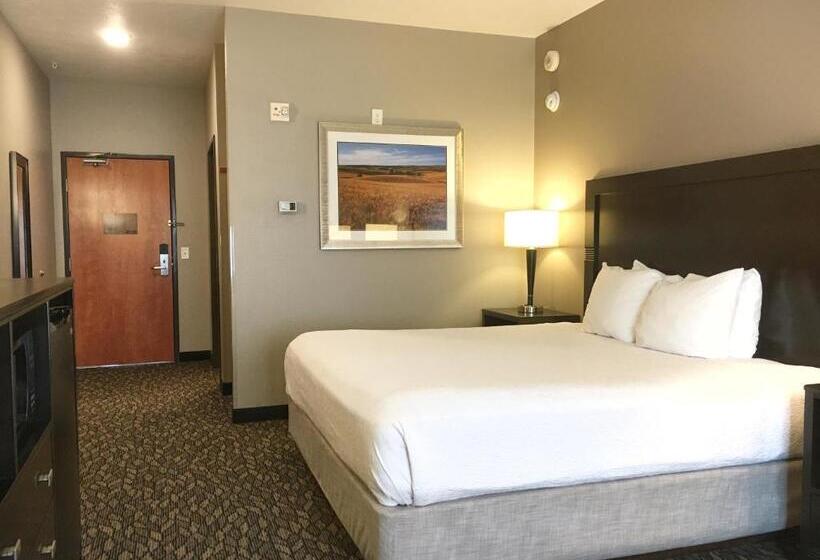 Стандартный Номер Кровать Кинг, Best Western Wheatland Inn