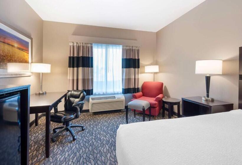 Стандартный Номер Кровать Кинг, Best Western Wheatland Inn