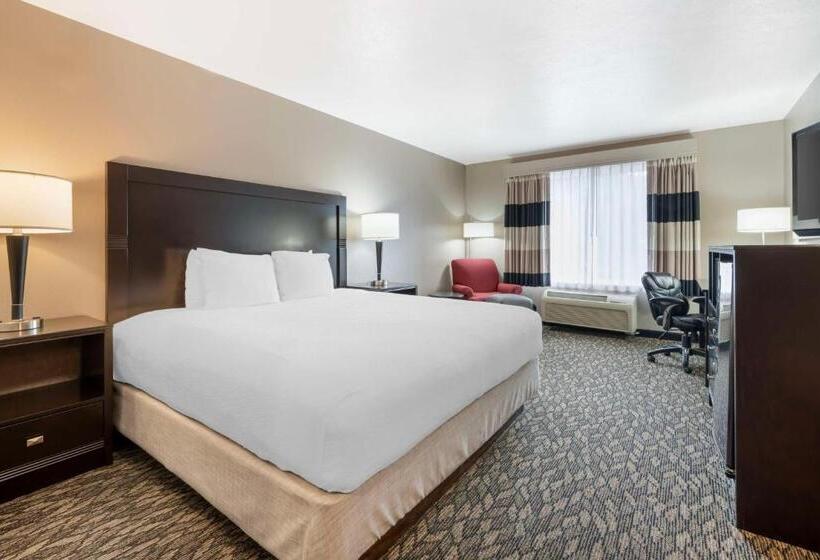 Стандартный Номер Кровать Кинг, Best Western Wheatland Inn