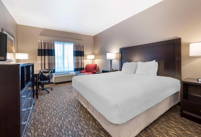 Номер Стандарт Кровать Кинг Адаптированный для Инвалидов, Best Western Wheatland Inn